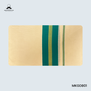 Double Mundu Green Gold