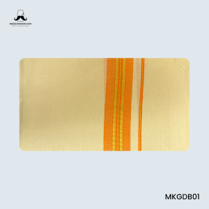 Double Mundu Orange