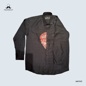 Printed Shirt Black MKPSBLK02