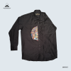 Printed Shirt Black MKPSBLK03