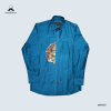 Printed Shirt Blue MKPSBLU07