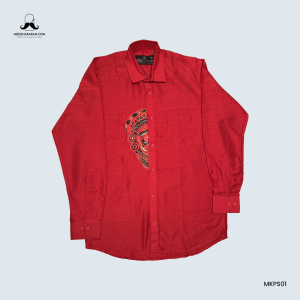 Printed Shirt RED MKPSRED02
