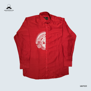 Printed Shirt RED MKPSRED04