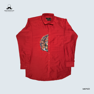 Printed Shirt RED MKPSRED05
