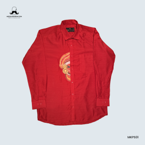 Printed Shirt RED MKPSRED06