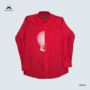 Printed Shirt RED MKPSRED07