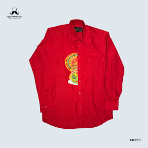 Printed Shirt RED MKPSRED09