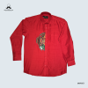 Printed Shirt RED MKPSRED01