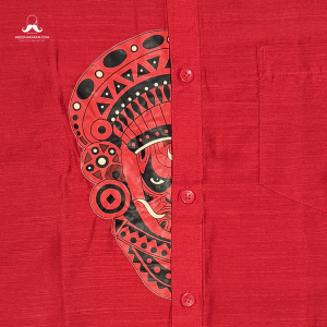 Printed Shirt RED MKPSRED02