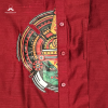 Shirt Mundu Combo Maroon MKMSCM03