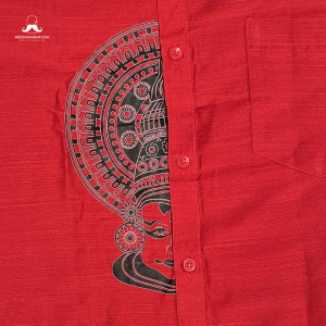 Printed Shirt RED MKPSRED03