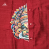 Shirt Mundu Combo Maroon MKMSCM04