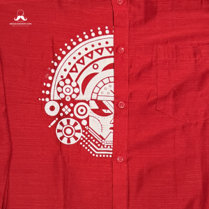Shirt Mundu Combo Red MKMSCR04