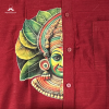Shirt Mundu Combo Maroon MKMSCM05