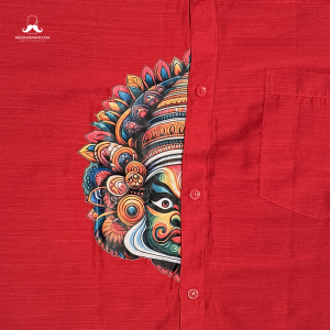 Printed Shirt RED MKPSRED05