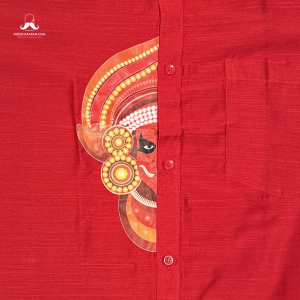 Printed Shirt RED MKPSRED06