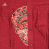 Shirt Mundu Combo Maroon MKMSCM07