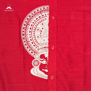 Printed Shirt RED MKPSRED07