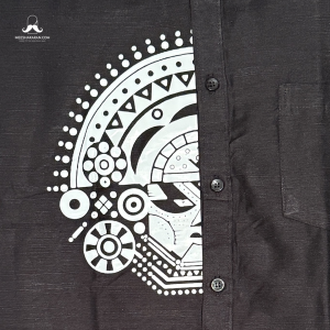 Shirt Mundu Combo Black MKMSCB01