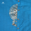 Printed Shirt Blue MKPSBLU01