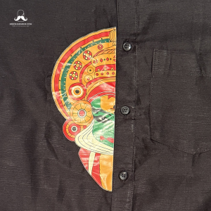 Shirt Mundu Combo Black MKMSCB02