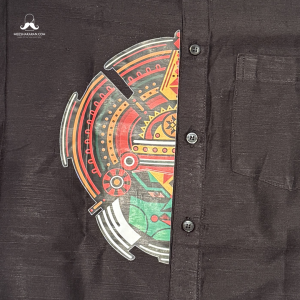 Shirt Mundu Combo Black MKMSCB03
