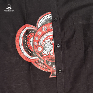 Shirt Mundu Combo Black MKMSCB04