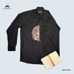 Shirt Mundu Combo Black MKMSCB08