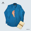 Shirt Mundu Combo Blue MKMSC04