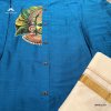 Shirt Mundu Combo Blue MKMSC06