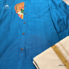 Shirt Mundu Combo Blue MKMSC08
