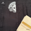 Shirt Mundu Combo Black MKMSCB01