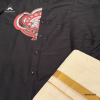 Shirt Mundu Combo Black MKMSCB04
