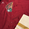 Shirt Mundu Combo Maroon MKMSCM03