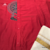Shirt Mundu Combo Red MKMSCR03