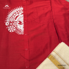 Shirt Mundu Combo Red MKMSCR04